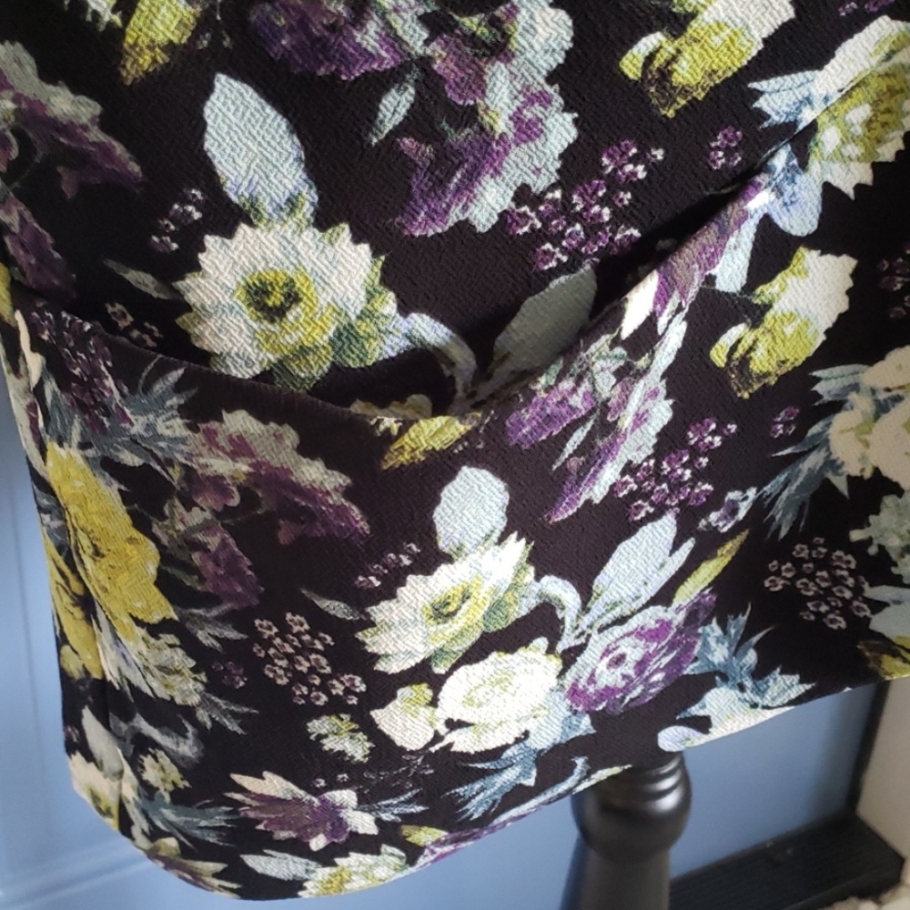 H&M Floral Oversized Blazer - Picture 3 of 5